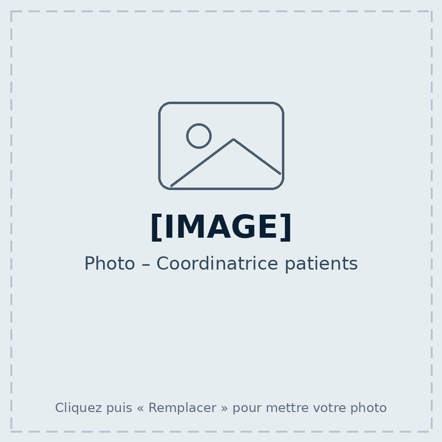 Photo – Patient coordinator