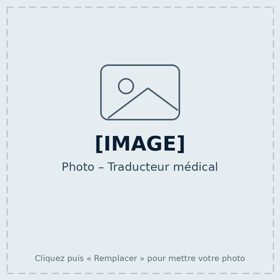 Photo – Medical interpreter
