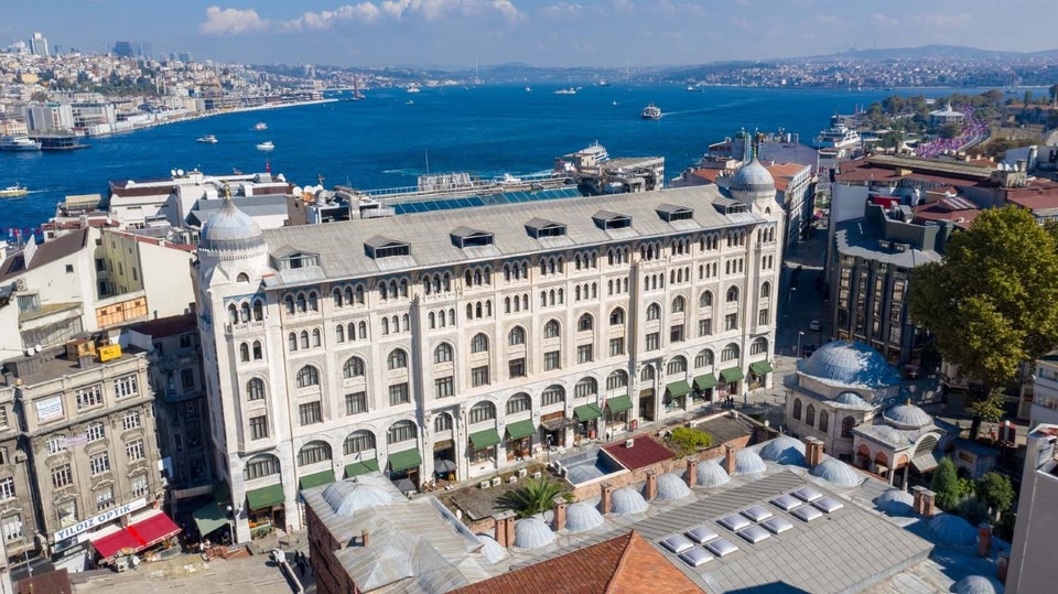 Hôtel Legacy Ottoman – façade ou chambre