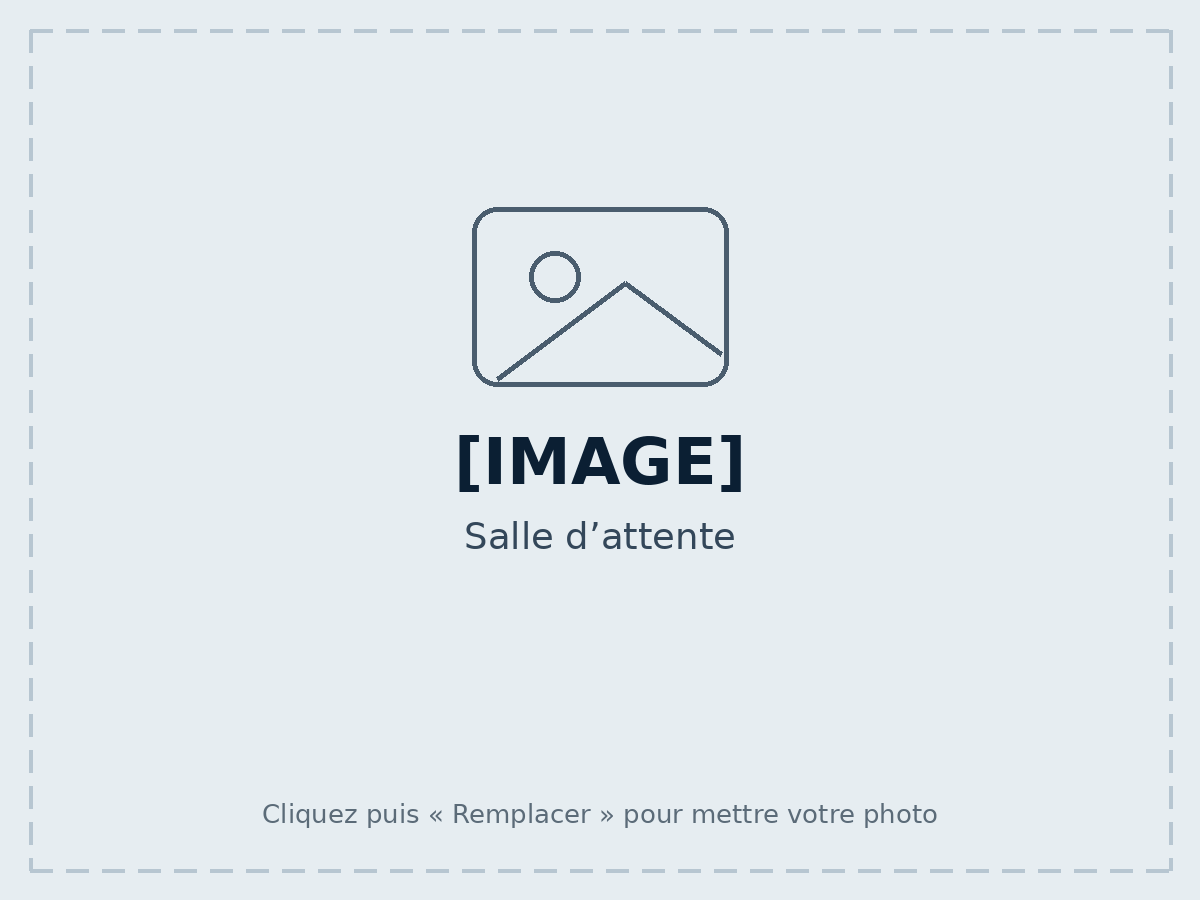 Salle d’attente