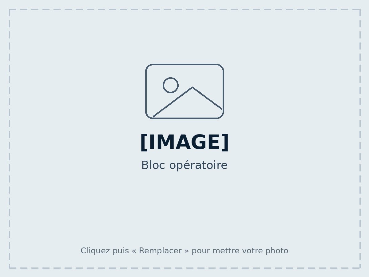 Bloc opératoire
