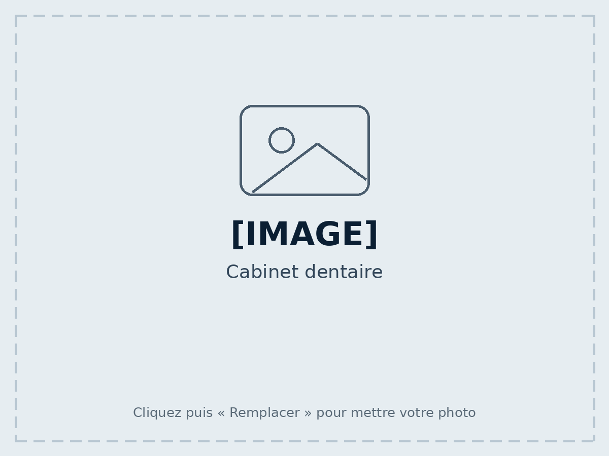 Cabinet dentaire