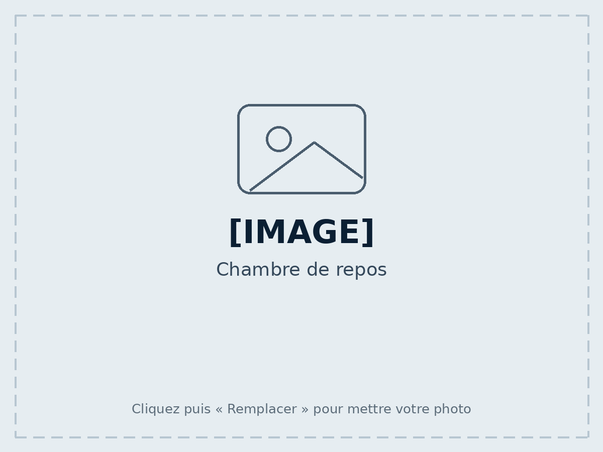 Chambre de repos