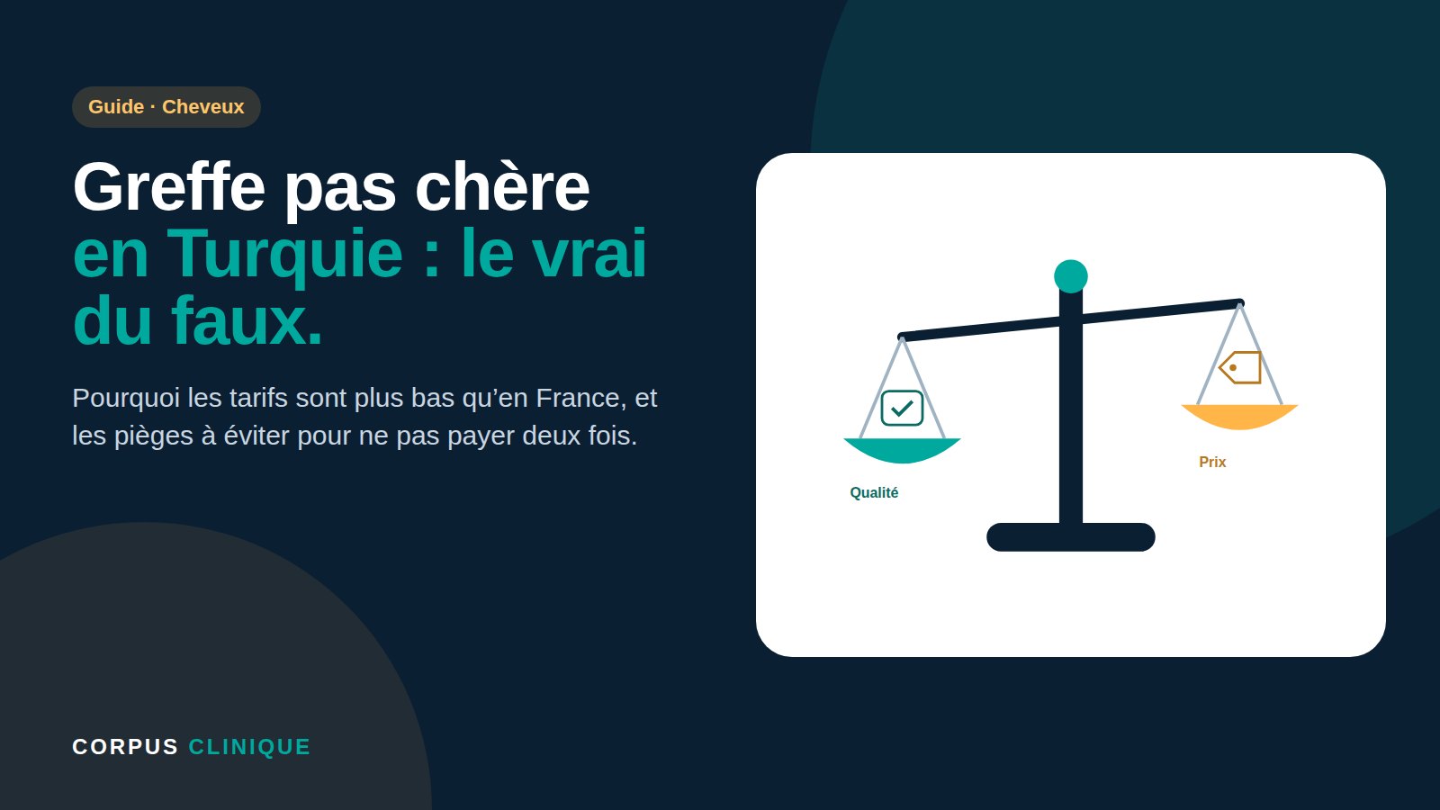 Greffe de cheveux pas chère en Turquie